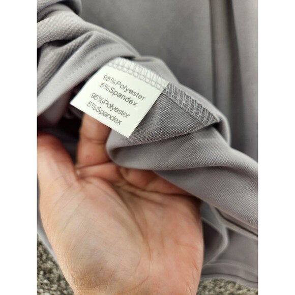 Grace Karin L Nwt Large Gray A-line Skirt 8.6613 - Picture 4 of 7